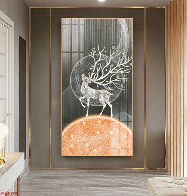 File tranh File tranh tráng gương hiện đại FG3075 (ảnh gốc) cho in ấn kỹ thuật số