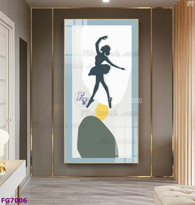 File in lụa File bộ tranh tráng gương hiện đại FG7006 (chất lượng cao) File bộ tranh tráng gương hiện đại FG7006