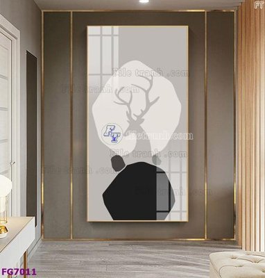 Tệp tin gốc File bộ tranh tráng gương hiện đại FG7011 (dùng cho in) File bộ tranh tráng gương hiện đại FG7011