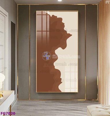 File tranh File bộ tranh tráng gương hiện đại FG7020 (gốc) chủ đề thành phố