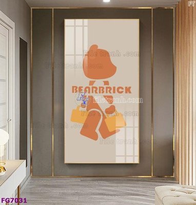 File gốc File bộ tranh tráng gương hiện đại FG7031 (cho in ấn) từ Filetranh.com