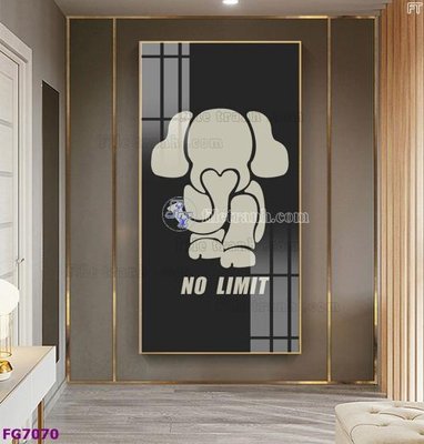 File gốc File bộ tranh tráng gương hiện đại FG7070 (cho in ấn) độc quyền