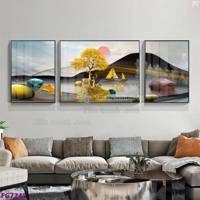 Tải file gốc File bộ tranh tráng gương hiện đại FG7242 (in tráng gương) 5DFile gốc File bộ tranh tráng gương hiện đại FG7242 (in ấn) phiên bản premium