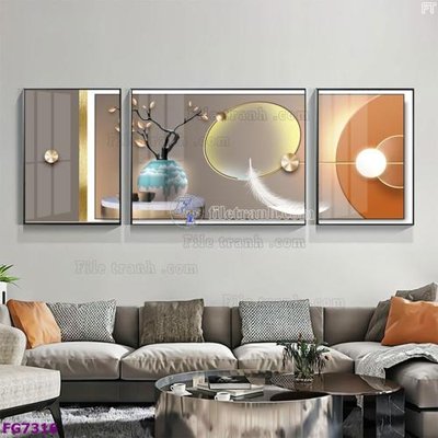 Tải file File bộ tranh tráng gương hiện đại FG7316 (ảnh gốc) độ phân giải 300dpi