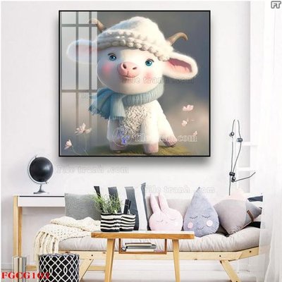 File gốc Tranh 12 con giáp FGCG103 (cho in ấn) từ kho Filetranh