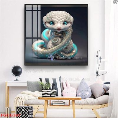 Hình ảnh gốc Tranh 12 con giáp FGCG107 (để in khổ lớn)