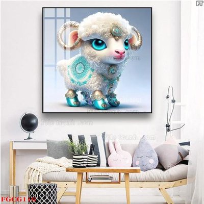 File PSD Tranh 12 con giáp FGCG116 (gốc) tách lớp chi tiết