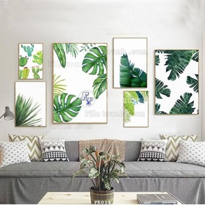 File tranh File tranh hiện đại pha lê gương FK014 (gốc) in backlit film