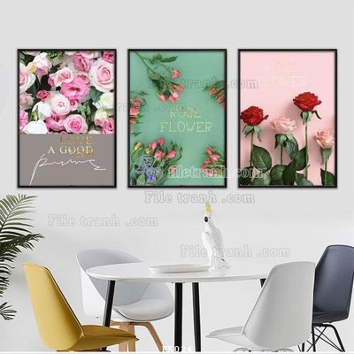 File in ấn chuyên nghiệp File tranh hiện đại pha lê gương FK024 (file gốc)