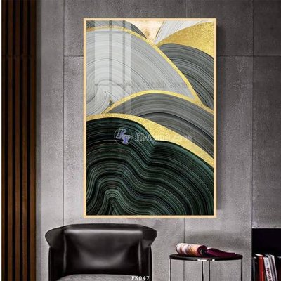 File tranh gốc PSD File tranh hiện đại pha lê gương FK047 còn nguyên layer