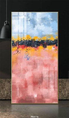 File gốc File tranh hiện đại pha lê gương FK074 (trang trí) cho phòng khách