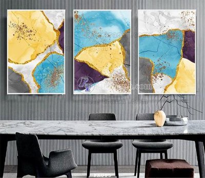 File in ấn cao cấp File tranh hiện đại pha lê gương FK085 (file gốc)