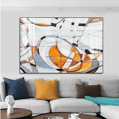 Ảnh gốc File tranh hiện đại pha lê gương FK110 (độ nét cao) in tráng gương