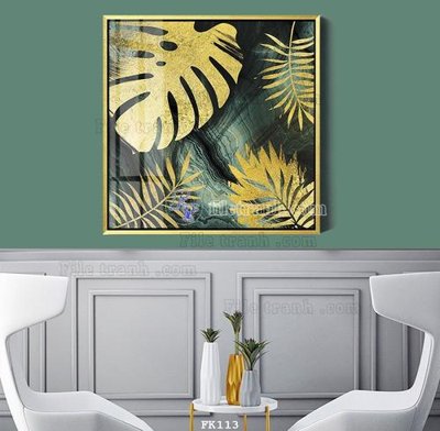 File tranh PSD File tranh hiện đại pha lê gương FK113 chất lượng cao