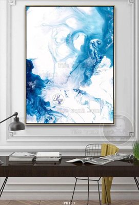 File tranh File tranh hiện đại pha lê gương FK117 (ảnh gốc) độc quyền