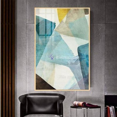 Tải file File tranh hiện đại pha lê gương FK119 (gốc) làm file thiết kế