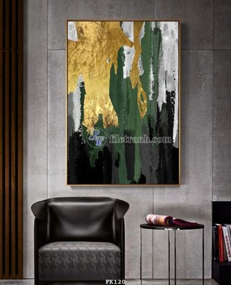 File ảnh File tranh hiện đại pha lê gương FK120 (gốc) in standee