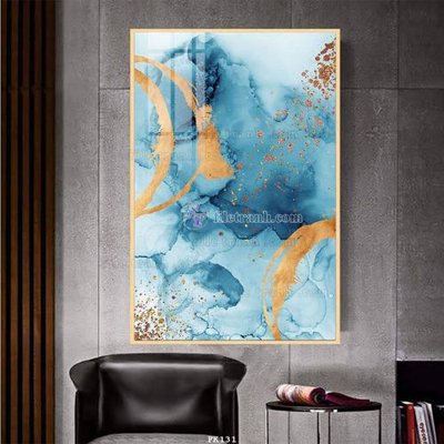 File tranh File tranh hiện đại pha lê gương FK131 (gốc) chủ đề trẻ em