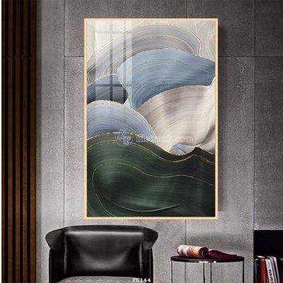 File tranh gốc File tranh hiện đại pha lê gương FK144 (bản đẹp) độc quyền