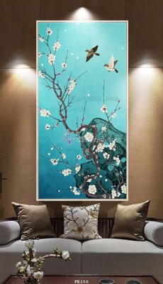 Tải file gốc File tranh hiện đại pha lê gương FK150 (để in lụa)