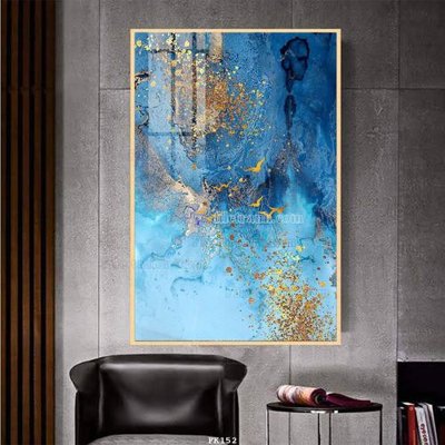 File tranh gốc File tranh hiện đại pha lê gương FK152 (bản quyền) Filetranh.com