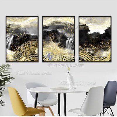 Tải file File tranh hiện đại pha lê gương FK154 (ảnh gốc) in tranh kính