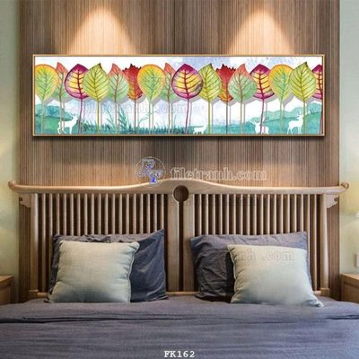 Tải file gốc File tranh hiện đại pha lê gương FK162 (in không vỡ ảnh)