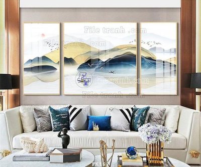 File gốc in ấn File tranh hiện đại pha lê gương FK167 chất lượng vượt trội