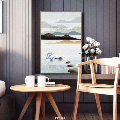 Tải file gốc File tranh hiện đại pha lê gương FK168 (để in lụa)