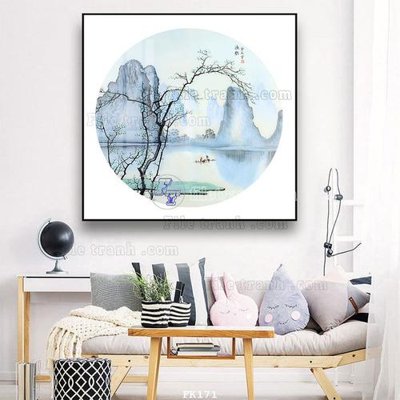 Tải file gốc File tranh hiện đại pha lê gương FK171 (in khổ lớn) không mờ