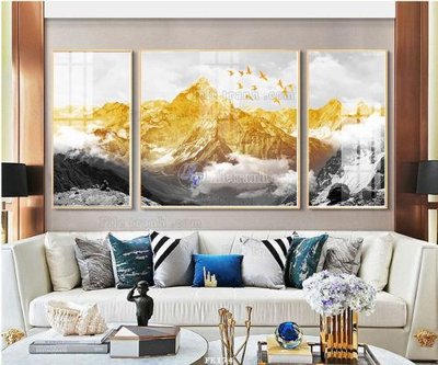 File tranh File tranh hiện đại pha lê gương FK174 (gốc) chủ đề tĩnh vật