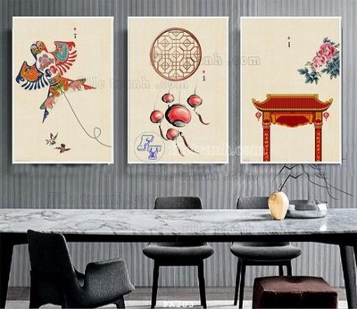 File tranh File tranh hiện đại pha lê gương FK203 (ảnh gốc) không bị mờ