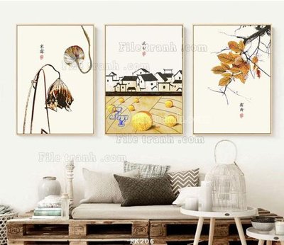 File ảnh gốc File tranh hiện đại pha lê gương FK206 (chuyên in mica)