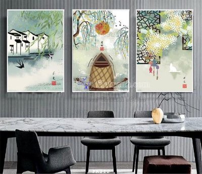 File gốc File tranh hiện đại pha lê gương FK212 (dành cho quảng cáo)