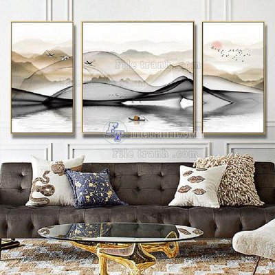 Download file ảnh gốc File tranh hiện đại pha lê gương FK226 để in ấn