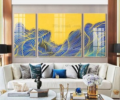 Mua file gốc File tranh hiện đại pha lê gương FK235 (PSD) tại Filetranh.com