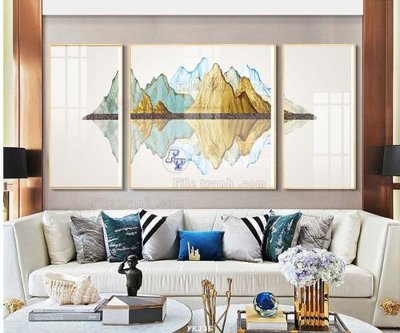 Download file File tranh hiện đại pha lê gương FK236 (gốc) in mica đèn LED