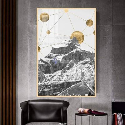 File gốc File tranh hiện đại pha lê gương FK240 (PNG) chất lượng cao