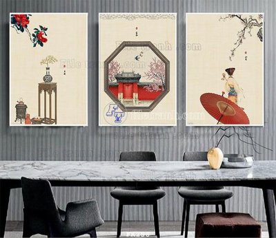 Mua file gốc File tranh hiện đại pha lê gương FK258 (in ấn) tại Filetranh.com