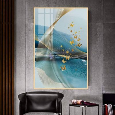 Tải file File tranh hiện đại pha lê gương FK271 (gốc) làm file thiết kế