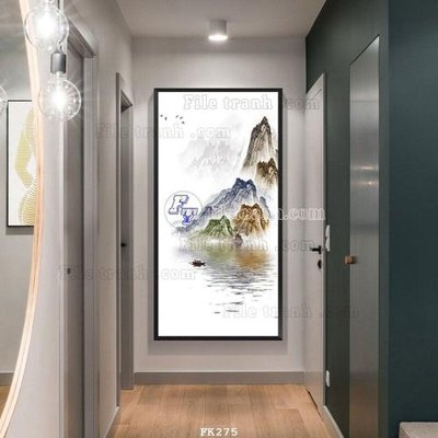 Tải file File tranh hiện đại pha lê gương FK275 (ảnh gốc) in gạch men