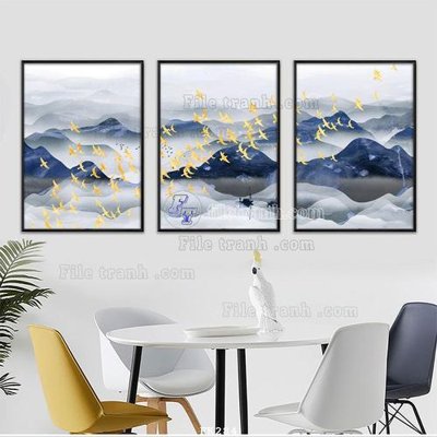 File gốc File tranh hiện đại pha lê gương FK284 (cho in ấn) từ Filetranh.com