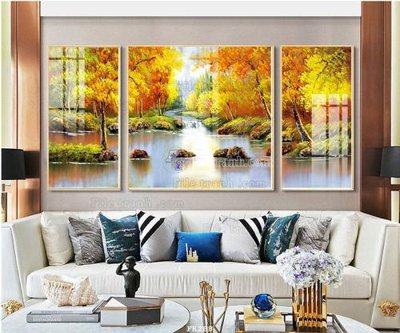 File gốc File tranh hiện đại pha lê gương FK288 (PNG) nền trong suốt