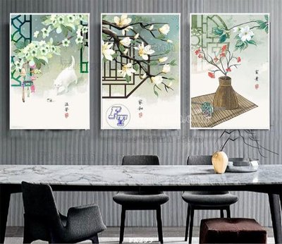 File in lụa File tranh hiện đại pha lê gương FK299 (tân cổ điển) File tranh hiện đại pha lê gương FK299