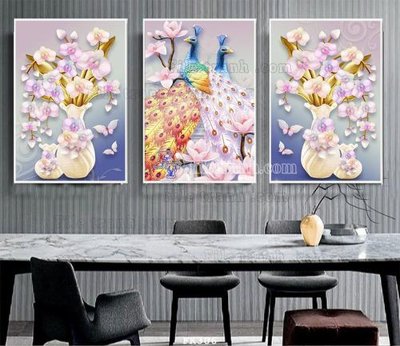 Tải xuống file tranh gốc File tranh hiện đại pha lê gương FK306 (PSD/TIFF)