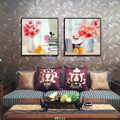 File gốc File tranh hiện đại pha lê gương FK312 (dành cho quảng cáo)