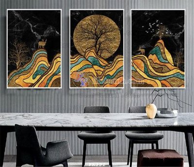 File tranh in mica File tranh hiện đại pha lê gương FK332 (độ phân giải cao)