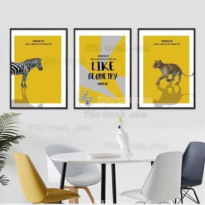 File tranh File tranh hiện đại pha lê gương FK335 (bản gốc) treo phòng ăn