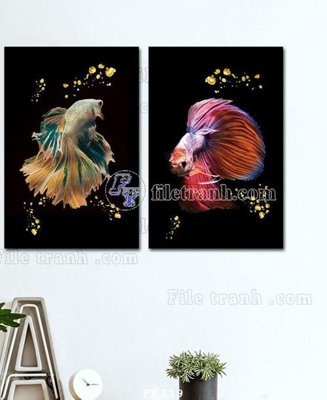 Tải file File tranh hiện đại pha lê gương FK339 (gốc) để in ấn ngay