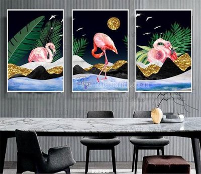 File tranh gốc File tranh hiện đại pha lê gương FK368 (bản quyền) độc đáo